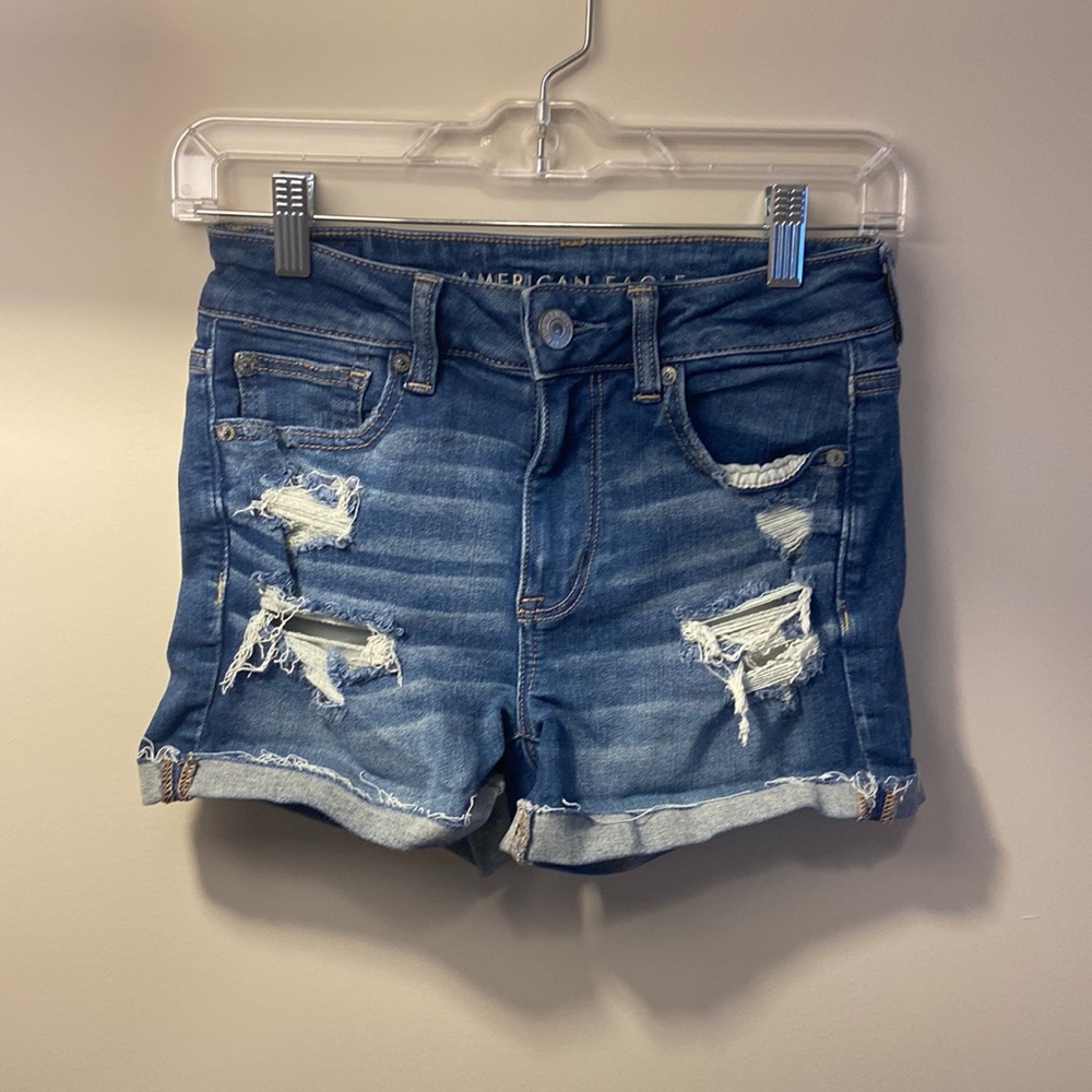 American Eagle Denim Shorts